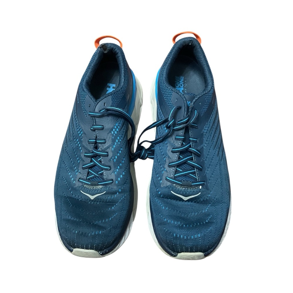 Hoka One One Mens Arahi 4 Majolica Blue/Dresden Blue Running Shoes Size 11.5